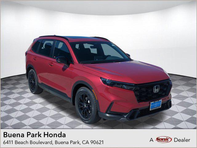 new 2026 Honda CR-V Hybrid car, priced at $40,575