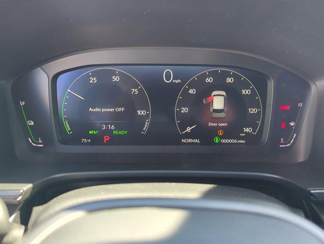 new 2026 Honda CR-V Hybrid car, priced at $40,575