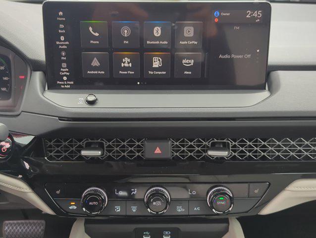 new 2025 Honda Accord Hybrid car, priced at $36,545
