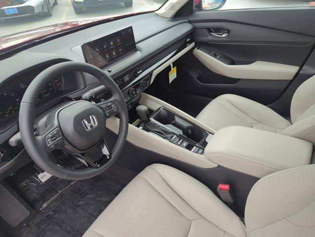 new 2025 Honda Accord Hybrid car, priced at $36,545