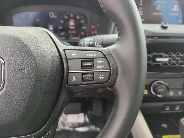 new 2025 Honda Accord Hybrid car, priced at $36,545
