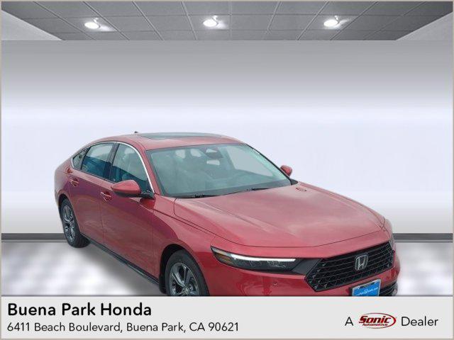 new 2025 Honda Accord Hybrid car, priced at $36,545