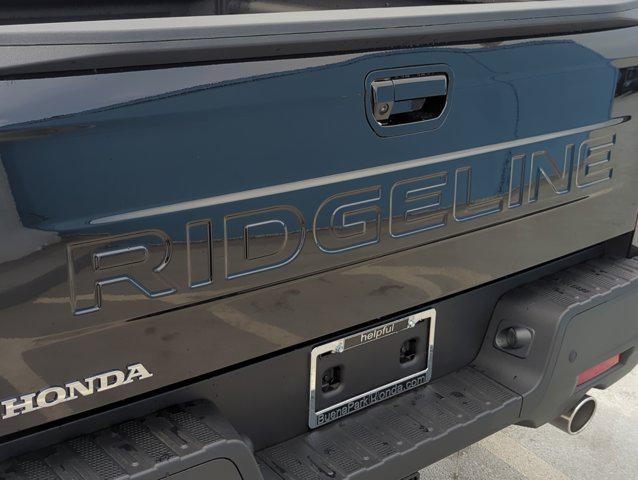 new 2025 Honda Ridgeline car, priced at $48,200