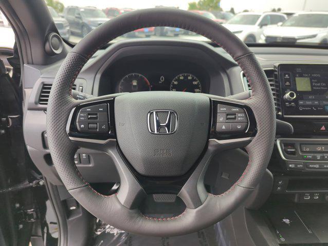 new 2025 Honda Ridgeline car, priced at $48,200