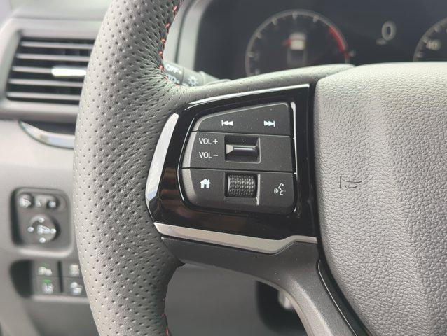 new 2025 Honda Ridgeline car, priced at $48,200