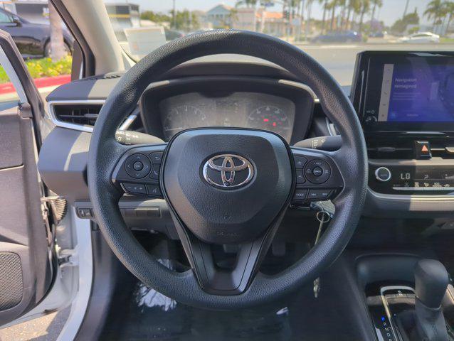 used 2024 Toyota Corolla car, priced at $21,499