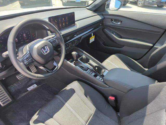 new 2025 Honda Accord Hybrid car, priced at $35,260