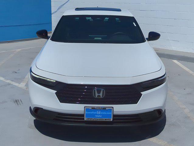 new 2025 Honda Accord Hybrid car, priced at $35,260