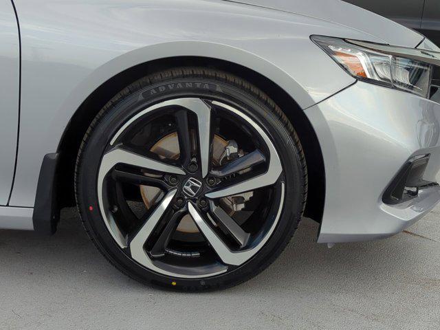 used 2022 Honda Accord car, priced at $25,498