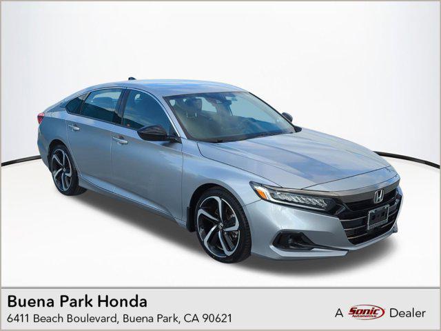 used 2022 Honda Accord car, priced at $25,498