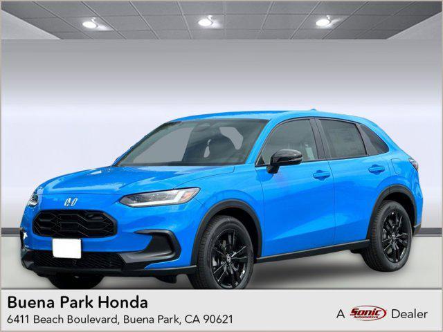 new 2026 Honda HR-V car, priced at $31,405