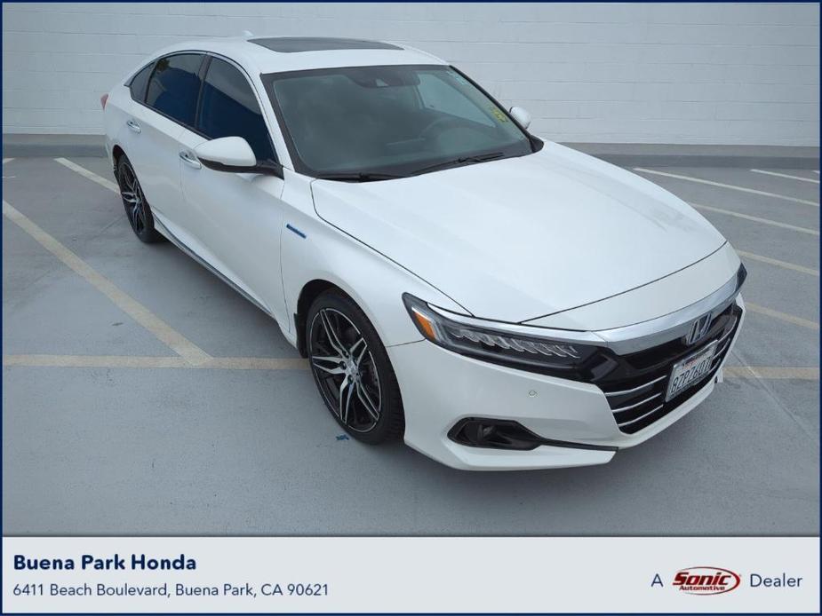 used 2022 Honda Accord Hybrid car, priced at $29,698