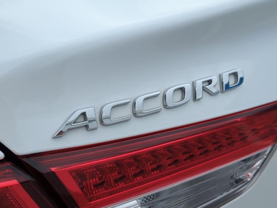 used 2022 Honda Accord Hybrid car, priced at $29,698