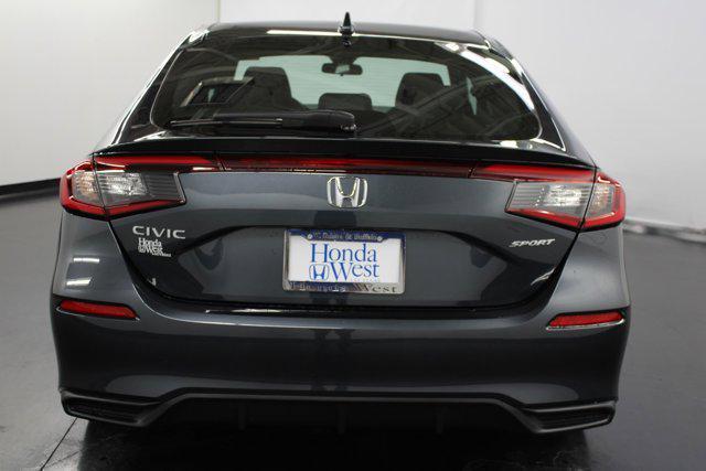 new 2025 Honda Civic car, priced at $28,545