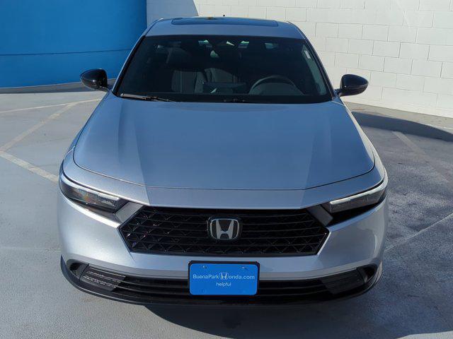 new 2025 Honda Accord Hybrid car, priced at $34,805