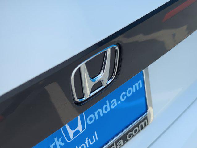 new 2025 Honda Accord car, priced at $32,165