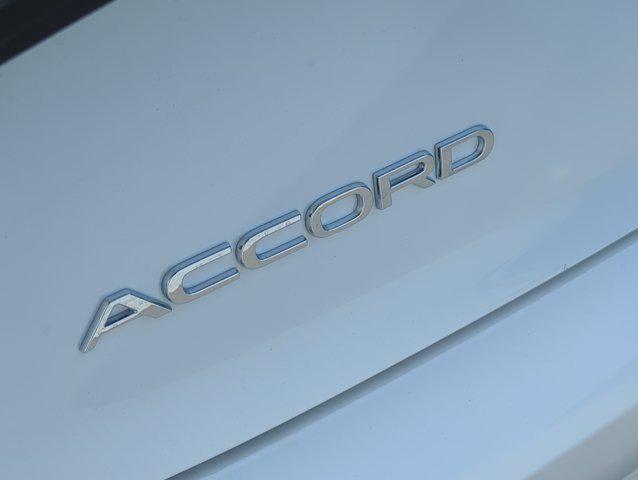 new 2025 Honda Accord car, priced at $32,165