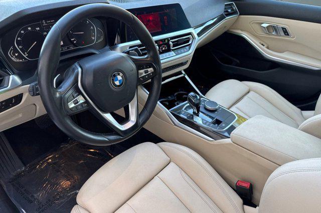used 2021 BMW 330 car, priced at $23,498
