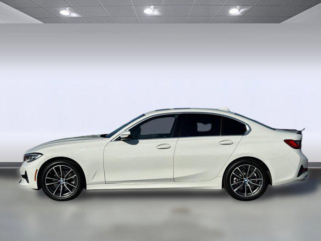 used 2021 BMW 330 car, priced at $23,498