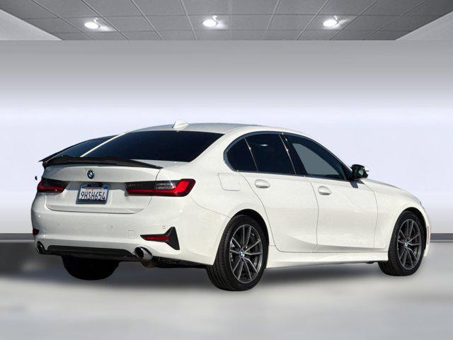used 2021 BMW 330 car, priced at $23,498