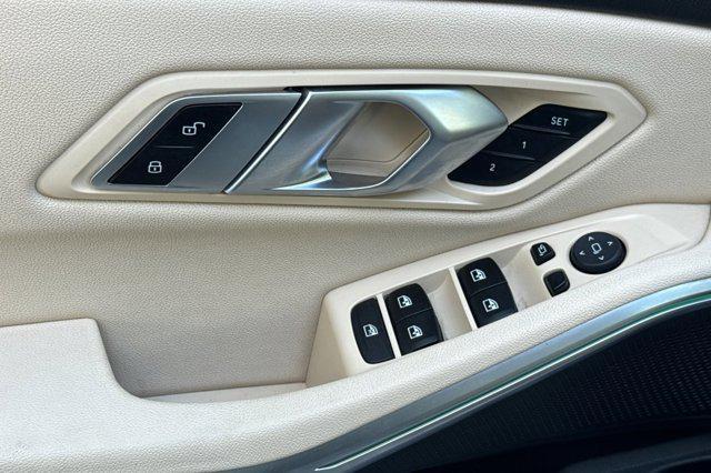 used 2021 BMW 330 car, priced at $23,498