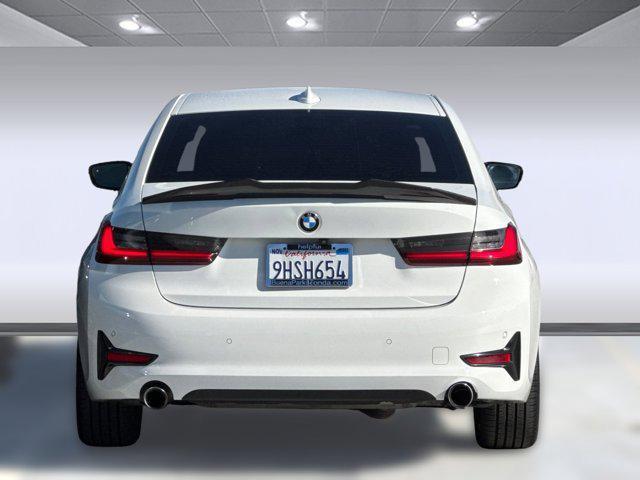 used 2021 BMW 330 car, priced at $23,498