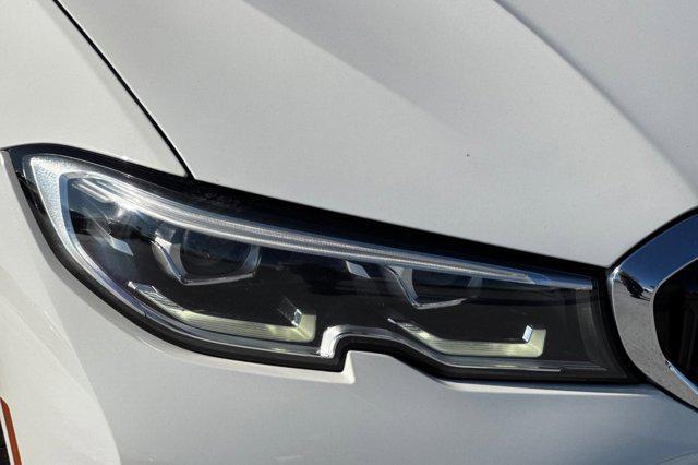 used 2021 BMW 330 car, priced at $23,498