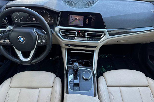 used 2021 BMW 330 car, priced at $23,498