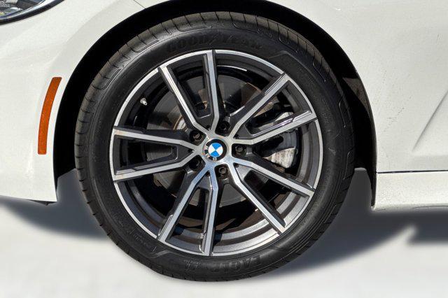used 2021 BMW 330 car, priced at $23,498