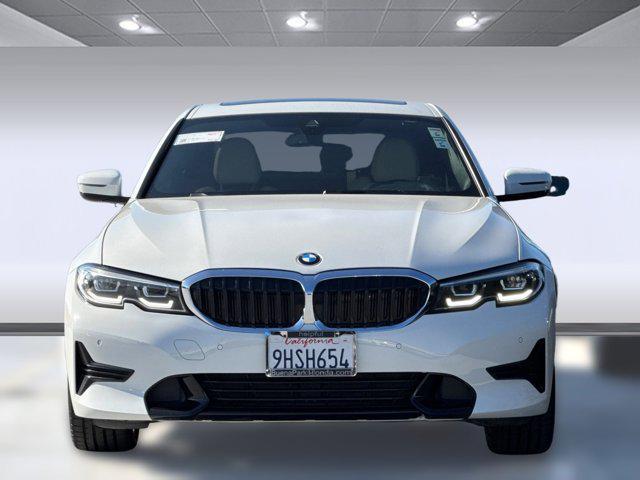 used 2021 BMW 330 car, priced at $23,498