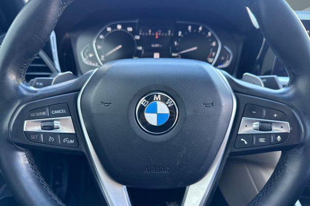 used 2021 BMW 330 car, priced at $23,498
