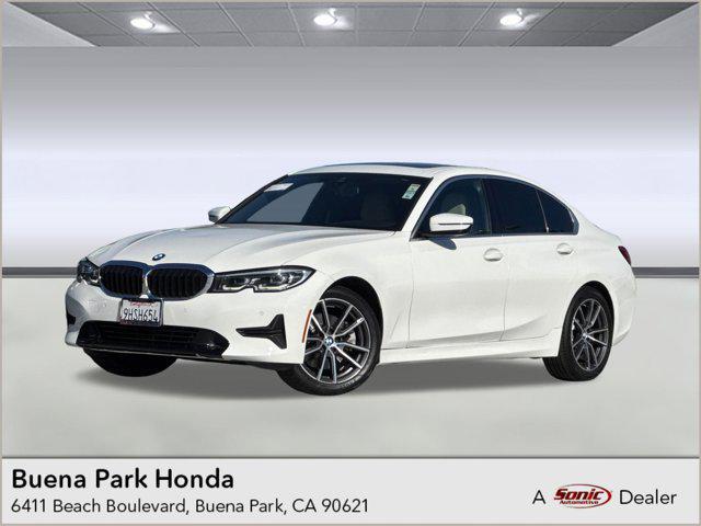 used 2021 BMW 330 car, priced at $23,498