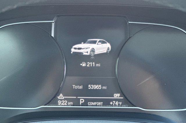 used 2021 BMW 330 car, priced at $23,498