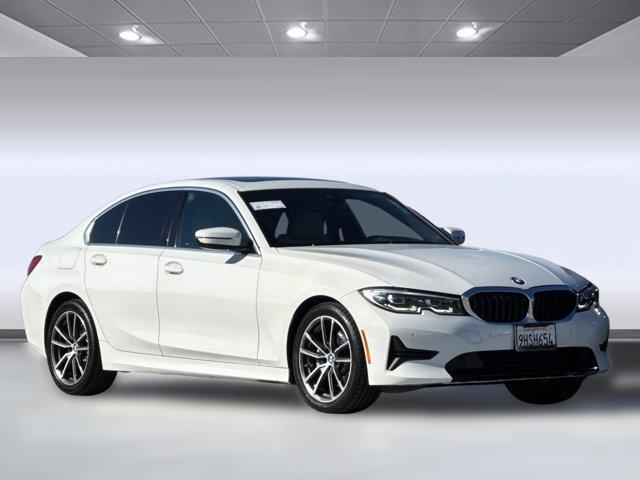 used 2021 BMW 330 car, priced at $23,498