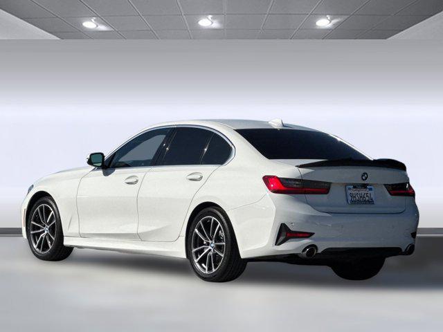used 2021 BMW 330 car, priced at $23,498