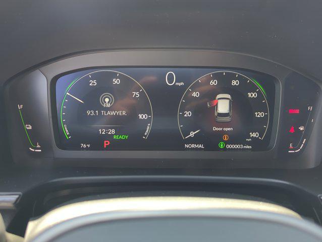 new 2026 Honda CR-V Hybrid car, priced at $40,120
