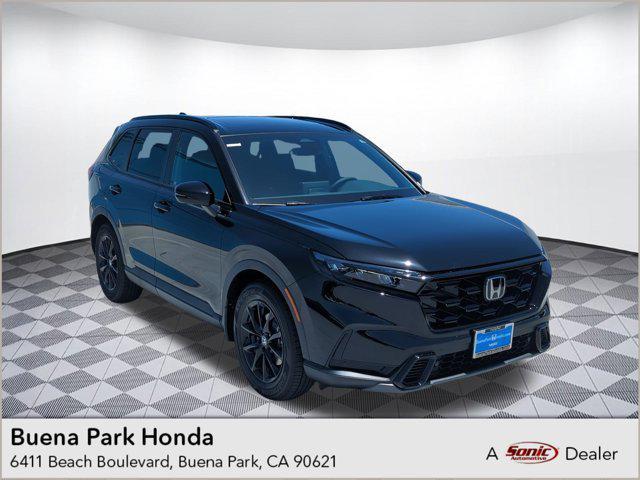new 2026 Honda CR-V Hybrid car, priced at $40,120