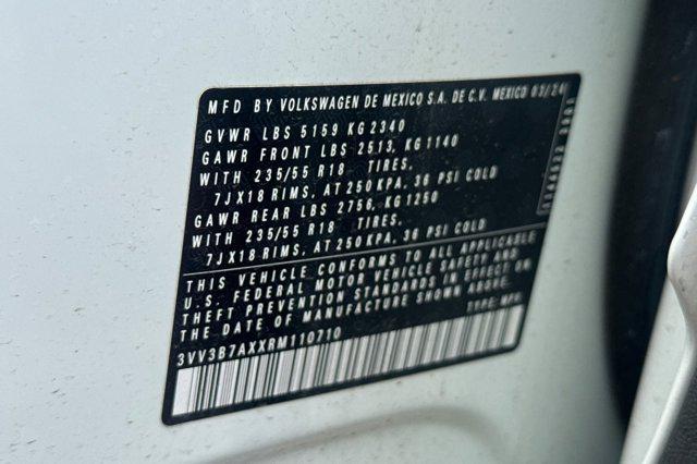 used 2024 Volkswagen Tiguan car, priced at $23,298
