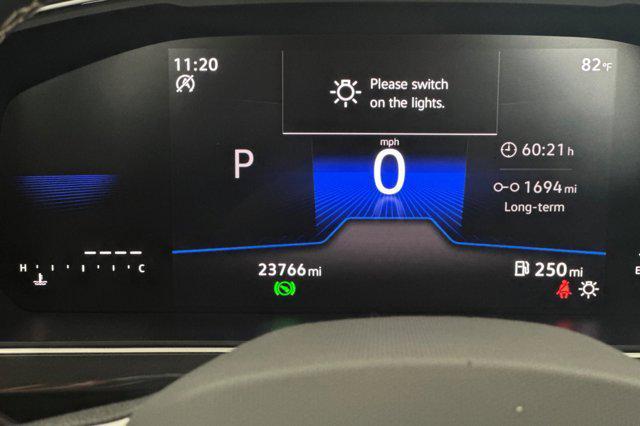 used 2024 Volkswagen Tiguan car, priced at $23,298