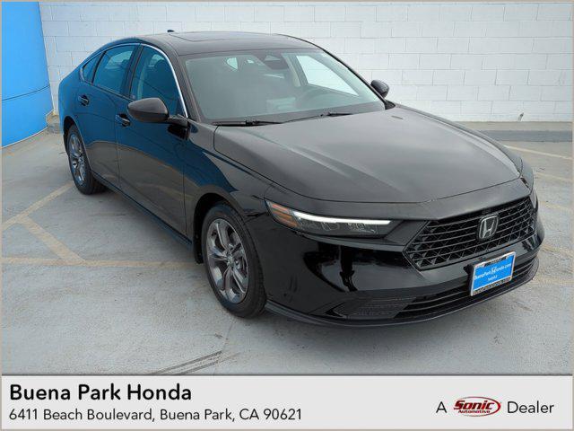 new 2024 Honda Accord car, priced at $31,005