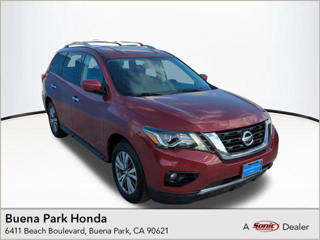 used 2019 Nissan Pathfinder car, priced at $16,998