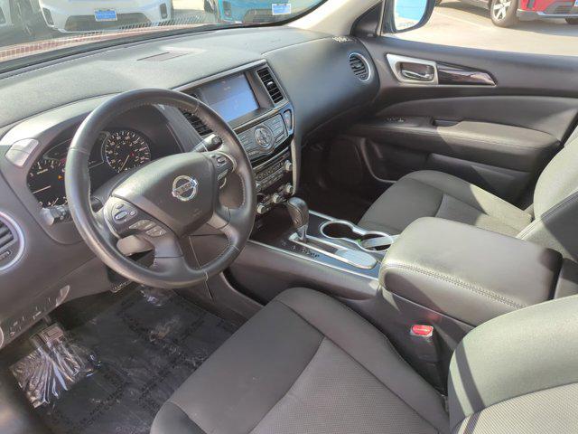 used 2019 Nissan Pathfinder car, priced at $16,998