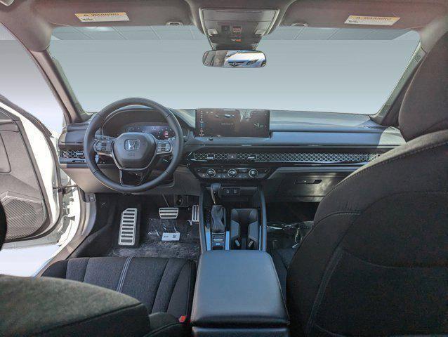 new 2025 Honda Accord Hybrid car, priced at $35,260