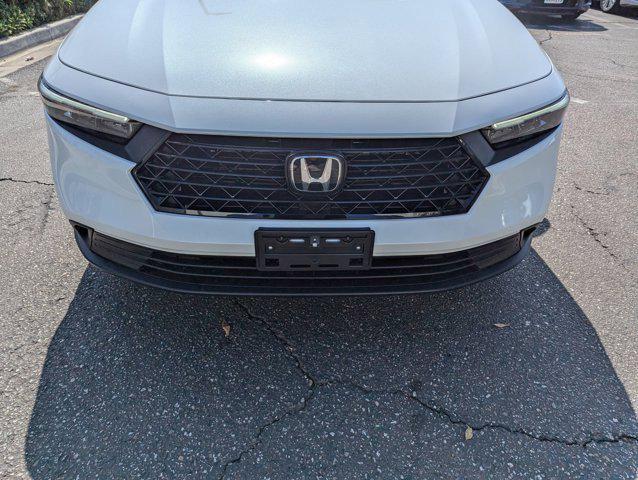 new 2025 Honda Accord Hybrid car, priced at $35,260