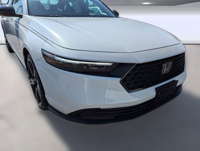 new 2025 Honda Accord Hybrid car, priced at $35,260