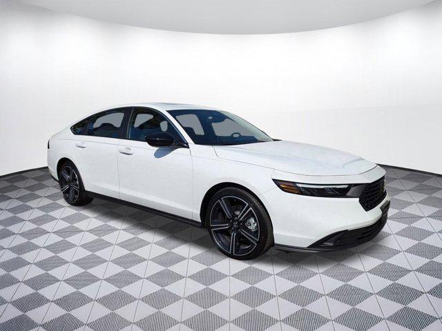 new 2025 Honda Accord Hybrid car, priced at $35,260