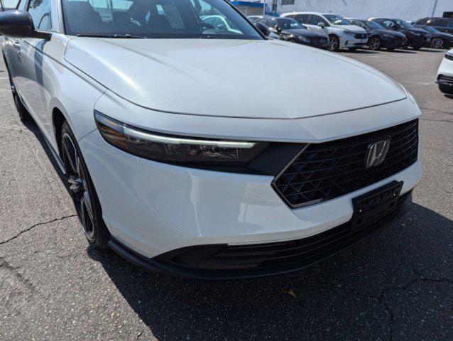new 2025 Honda Accord Hybrid car, priced at $35,260