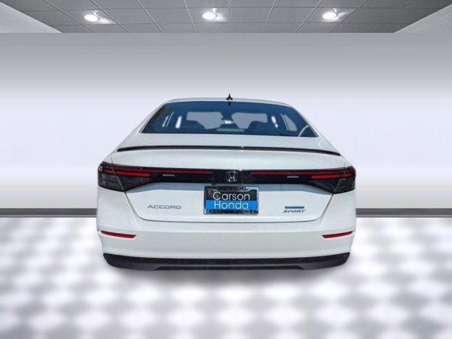 new 2025 Honda Accord Hybrid car, priced at $35,260