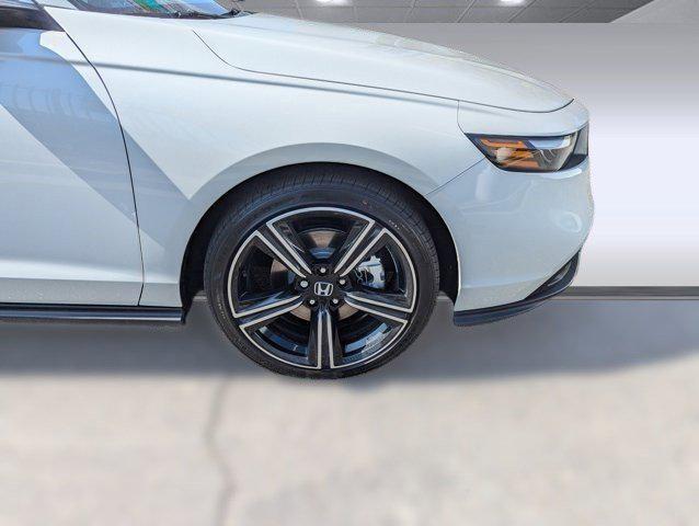 new 2025 Honda Accord Hybrid car, priced at $35,260