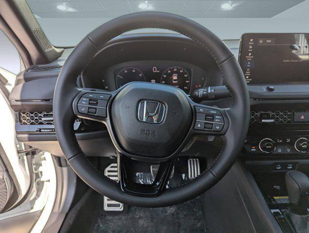 new 2025 Honda Accord Hybrid car, priced at $35,260